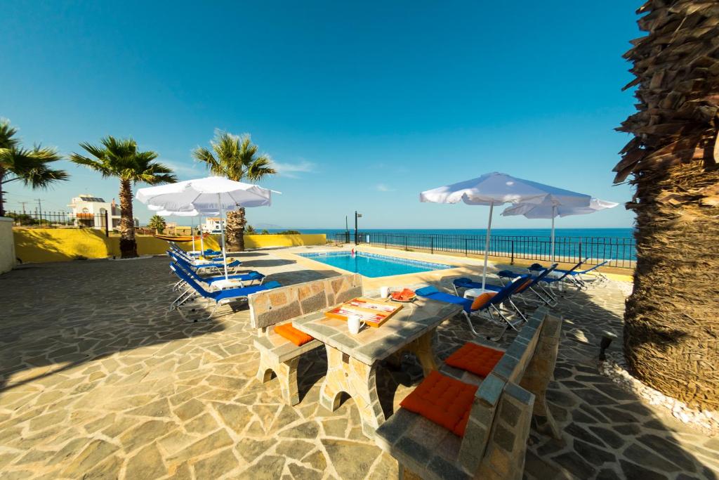 Blue Asteri Villa room 5
