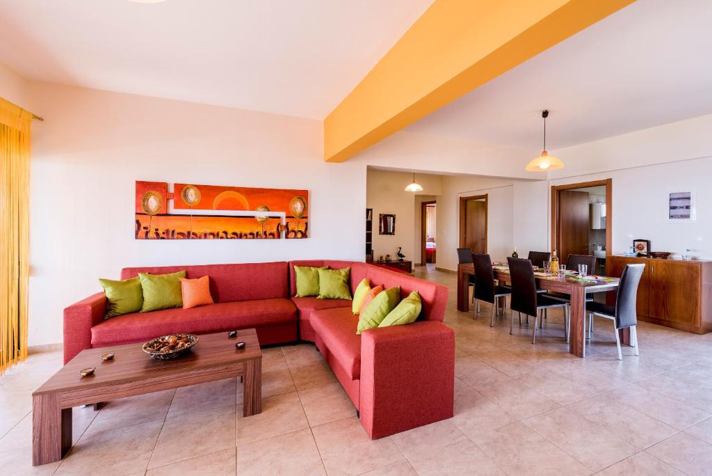Blue Asteri Villa room 6